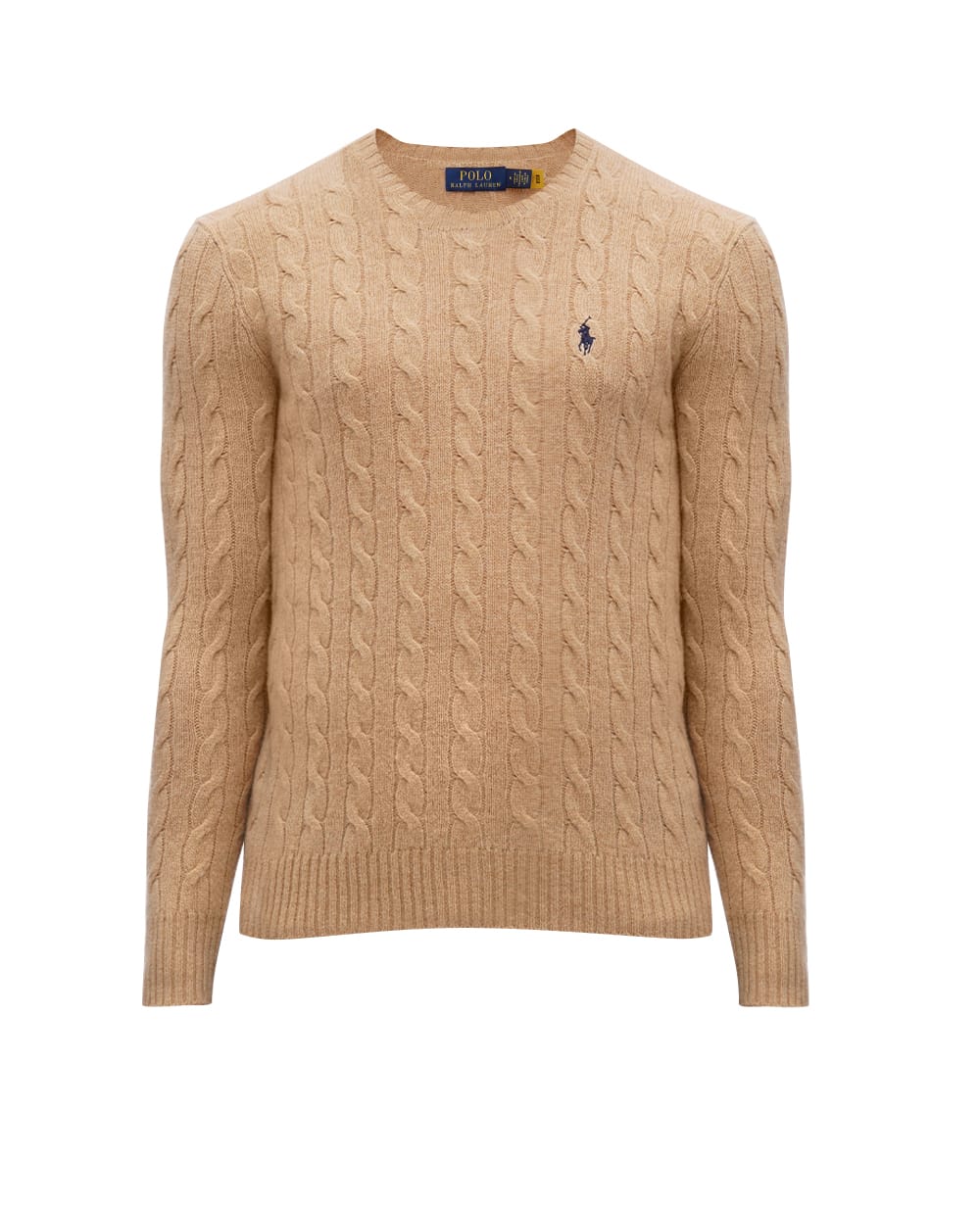 Джемпер Polo Ralph Lauren 710876762009, коричневый цвет • Купить в интернет-магазине Kameron