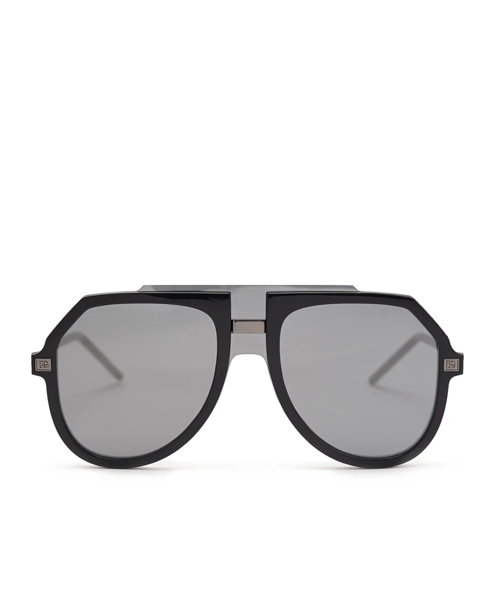 Солнцезащитные очки Dolce&Gabbana 6195501-6G45, черный цвет • Купить в интернет-магазине Kameron