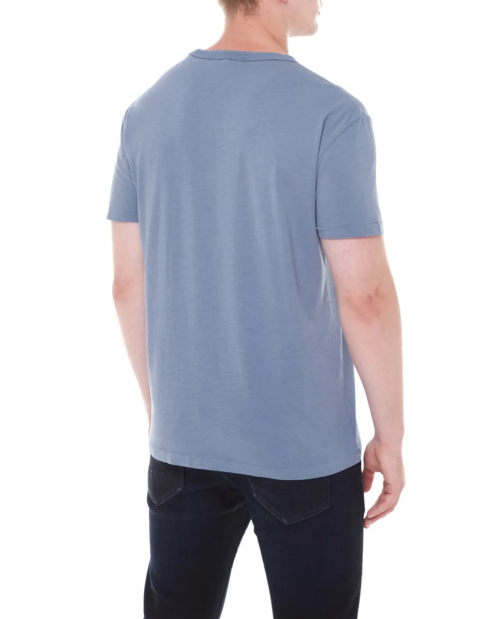 Футболка Polo Ralph Lauren 710909950001, синий цвет • Купить в интернет-магазине Kameron