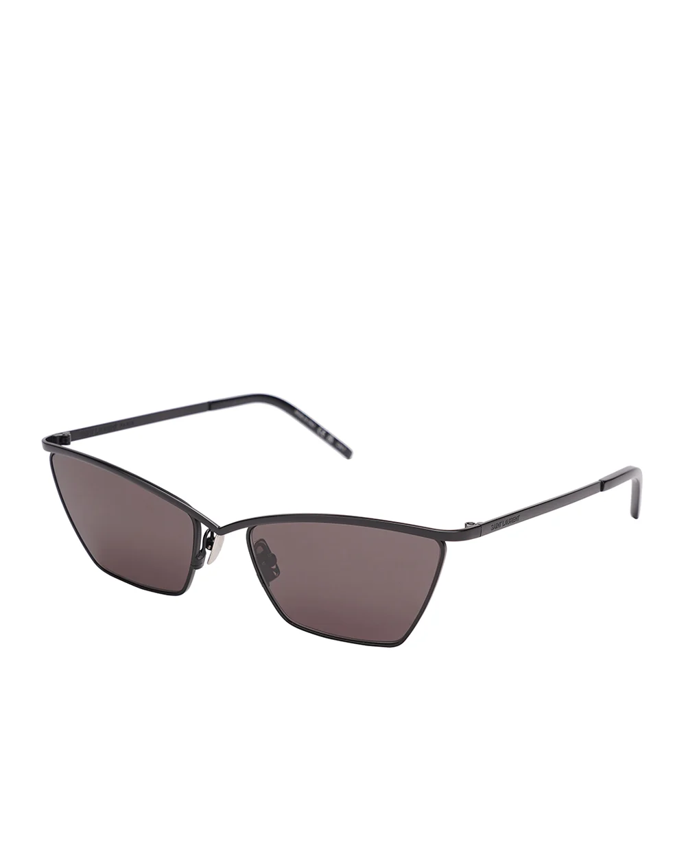Солнцезащитные очки Saint Laurent SL 637-001, черный цвет • Купить в интернет-магазине Kameron