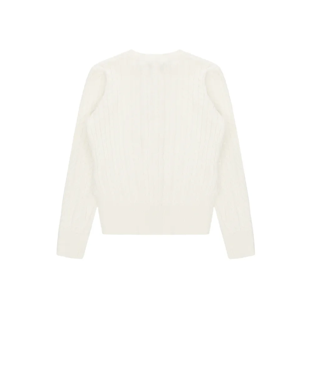 Кардиган  Polo Ralph Lauren Kids 313543047012, белый цвет • Купить в интернет-магазине Kameron