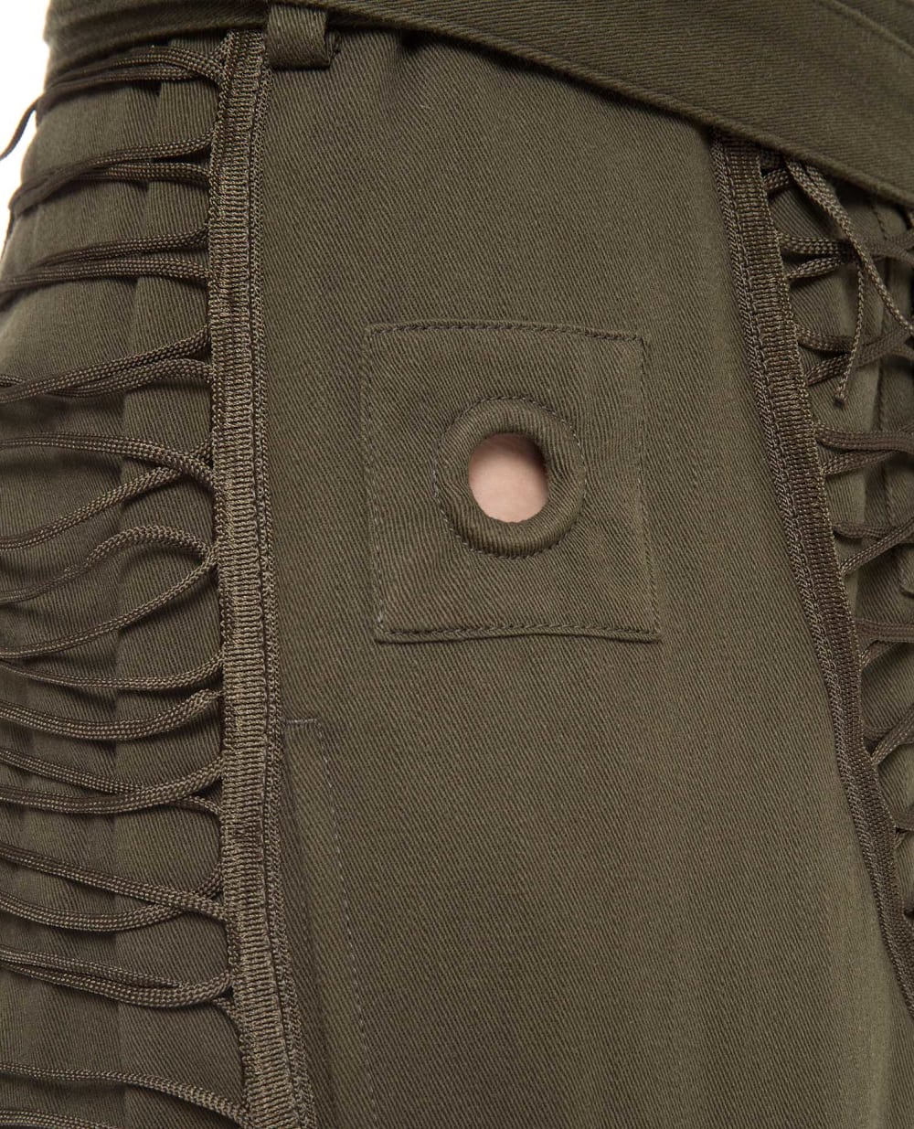 Шорты Saint Laurent 512783-Y822J, зеленый цвет • Купить в интернет-магазине Kameron