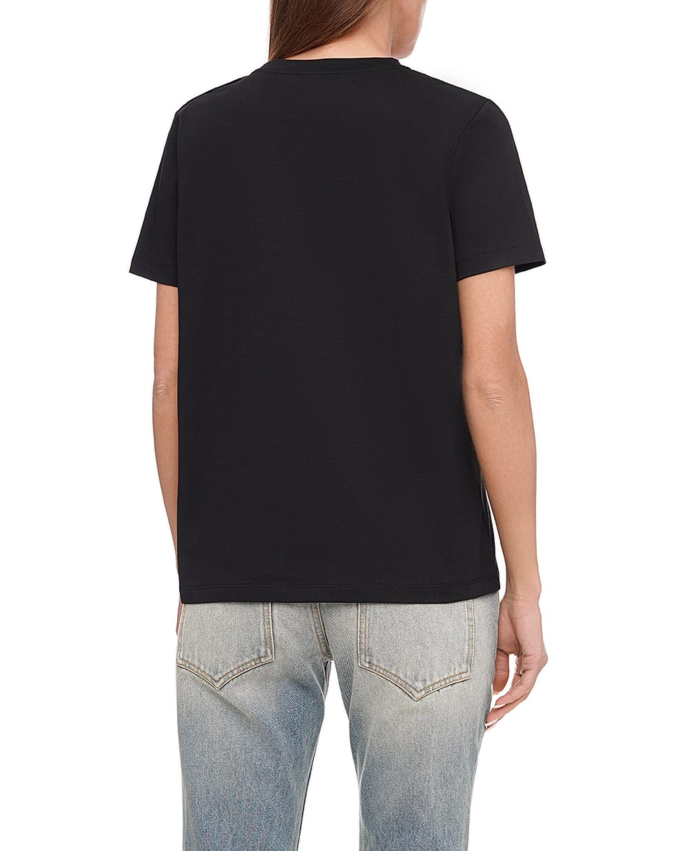 Футболка Balmain BF1EF005BB02, черный цвет • Купить в интернет-магазине Kameron