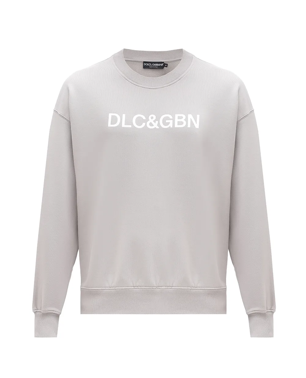 Свитшот Dolce&Gabbana G9AQVT-G7M8G, серый цвет • Купить в интернет-магазине Kameron
