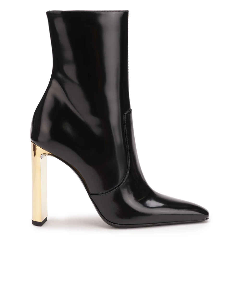 Ботильоны Auteuil Saint Laurent 755201-AACGX, черный цвет • Купить в интернет-магазине Kameron