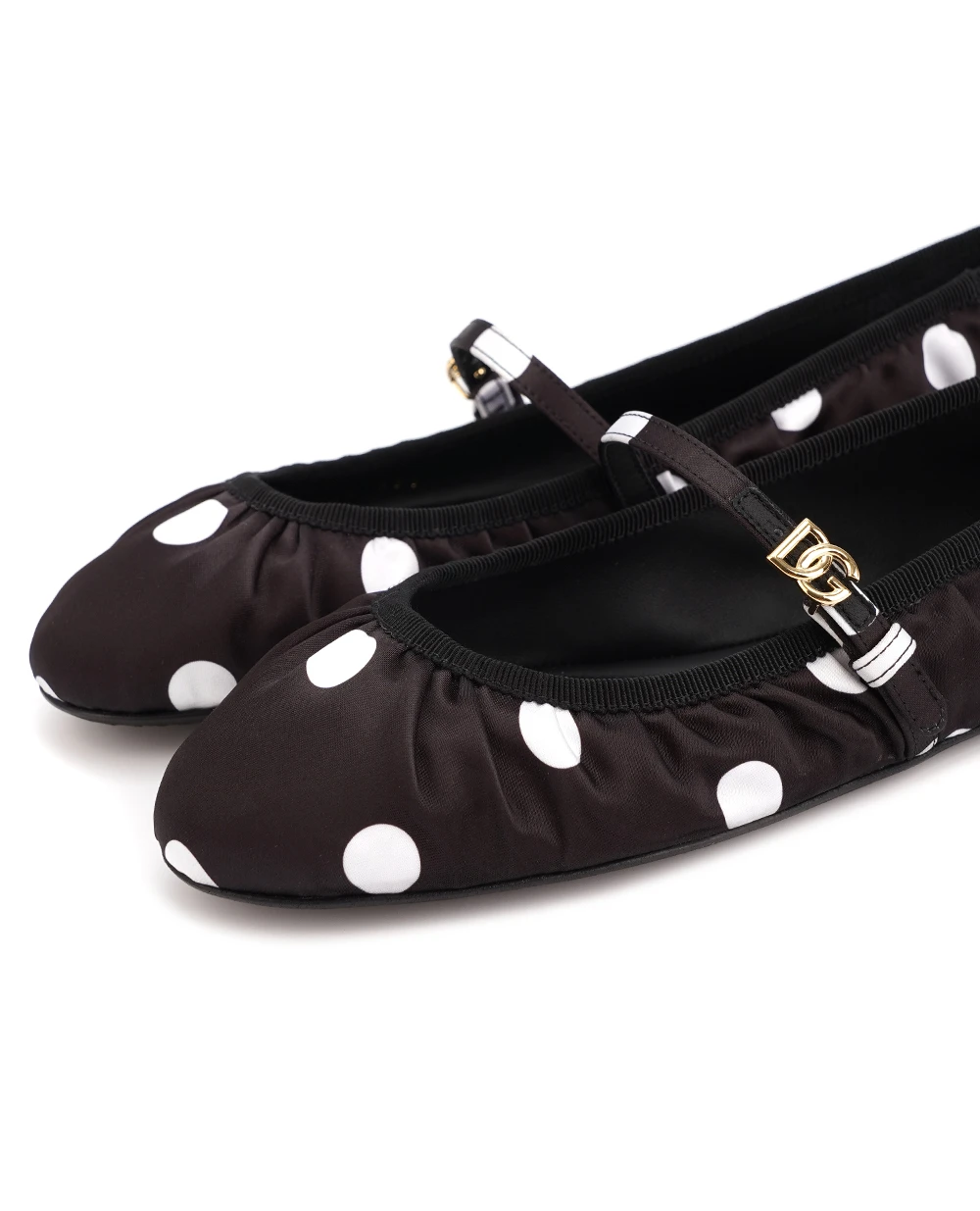 Балетки Dolce&Gabbana CB0222-AV885, черный цвет • Купить в интернет-магазине Kameron