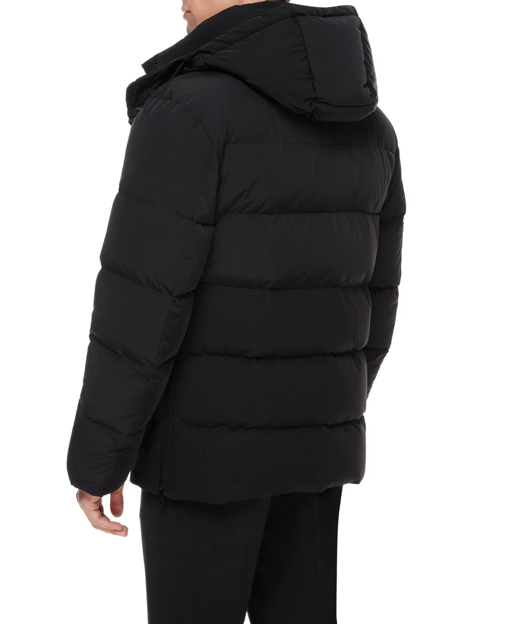 Пуховик Dolce&Gabbana G9VD8T-FUM8T, черный цвет • Купить в интернет-магазине Kameron