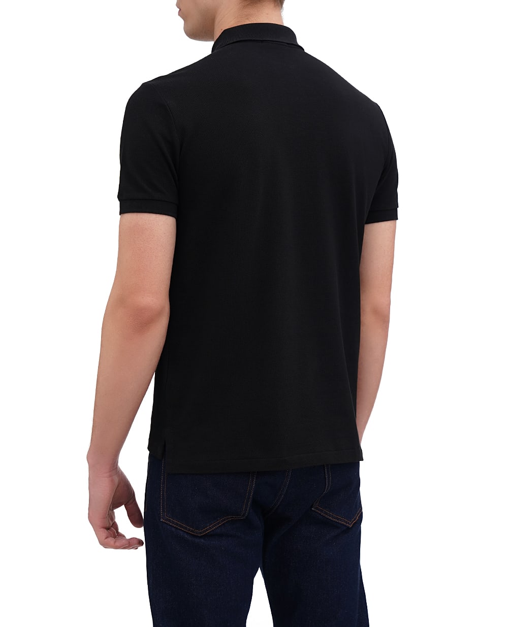 Поло Mesh Polo Ralph Lauren 710782592001, черный цвет • Купить в интернет-магазине Kameron