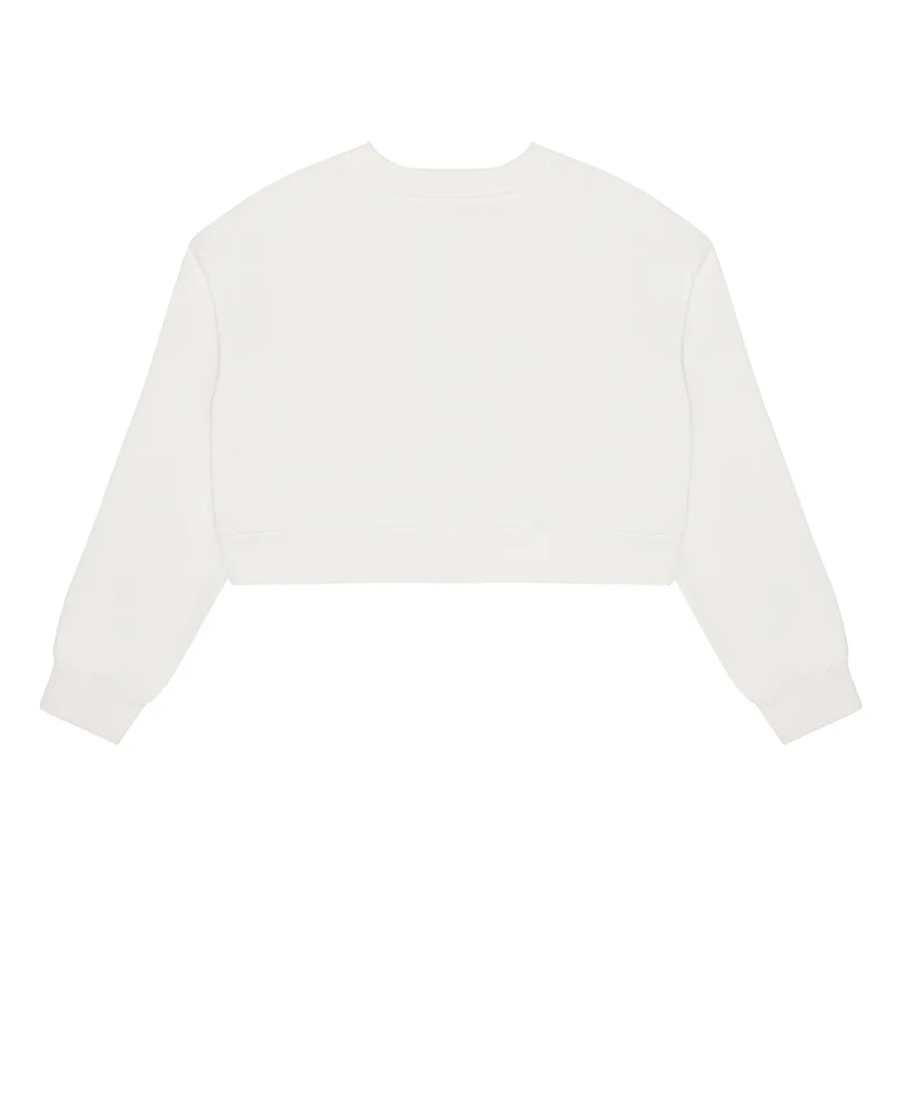 Дитячий світшот Dolce&Gabbana Kids L5JW8S-G7I0J-B, білий колір • Купити в інтернет-магазині Kameron