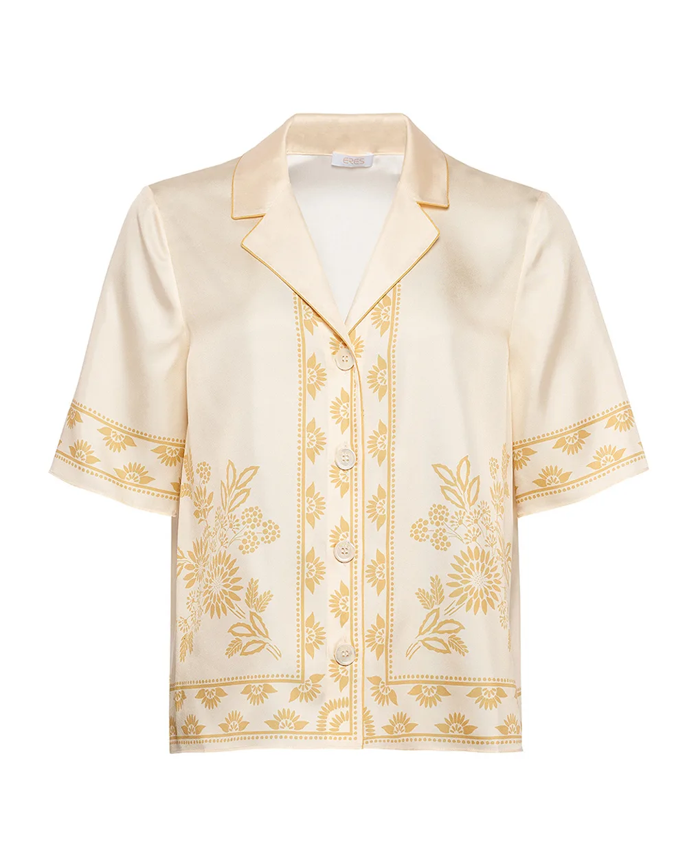 Рубашка MENTHOLEE ERES 272606, слоновая кость цвет • Купить в интернет-магазине Kameron