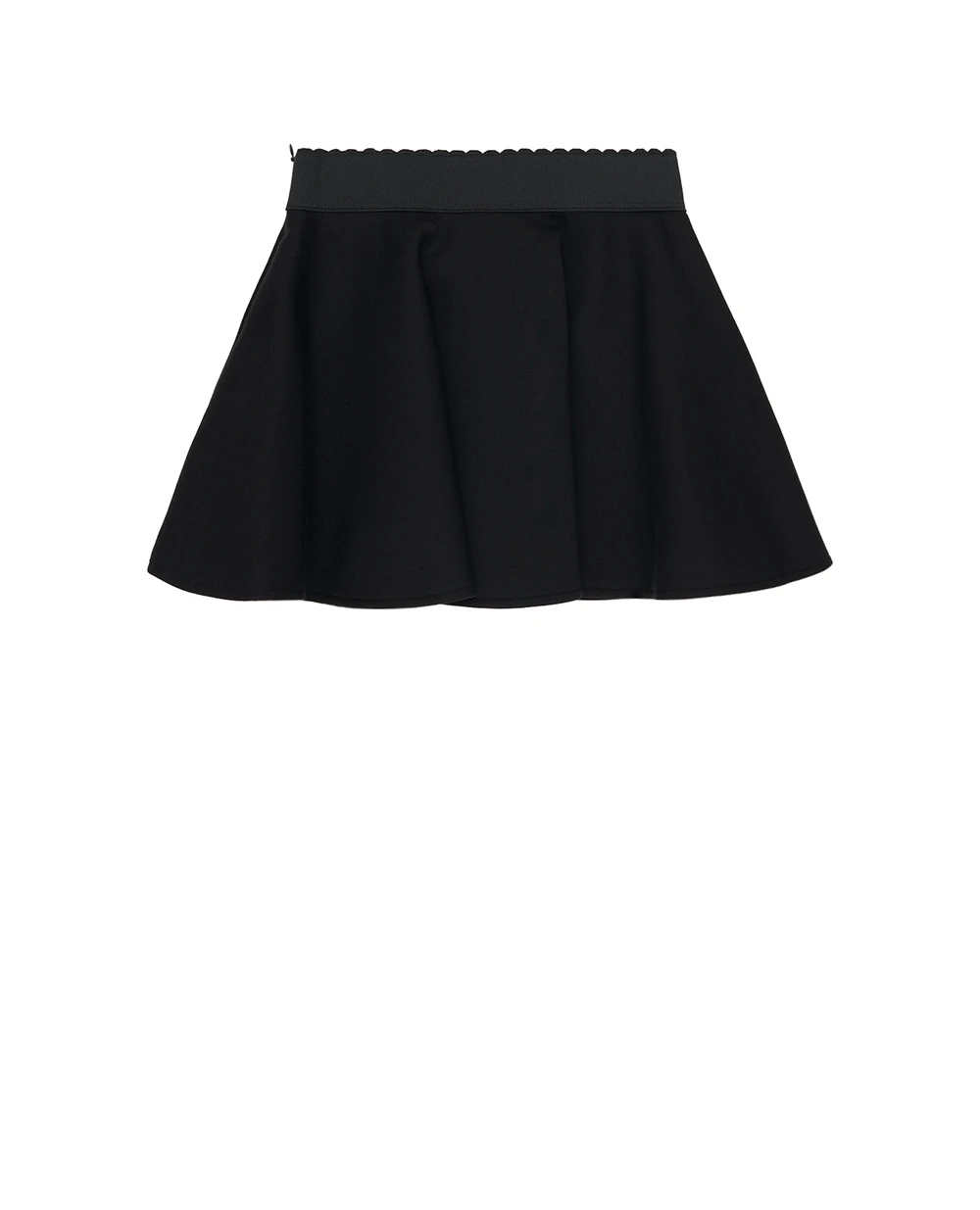 Детская юбка Dolce&Gabbana Kids L54I67-G7N9Q-S, черный цвет • Купить в интернет-магазине Kameron