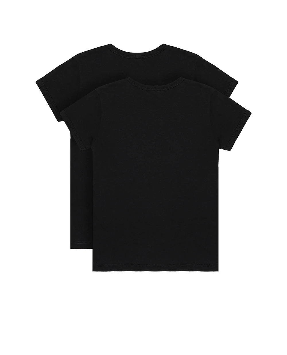Детская футболка Dolce&Gabbana Kids L4U703-OY7IB-S, черный цвет • Купить в интернет-магазине Kameron