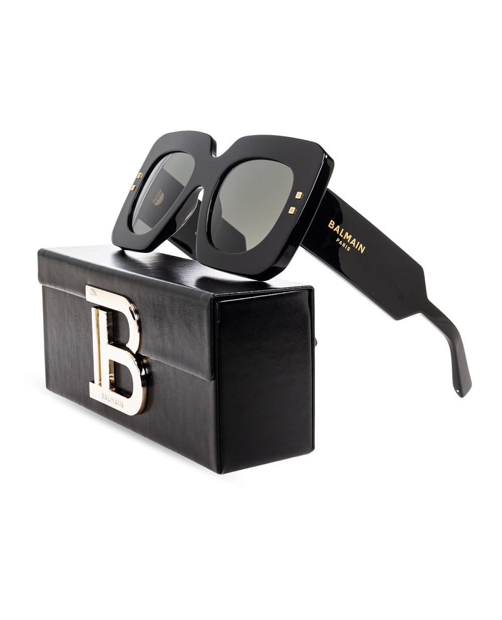 Сонцезахисні окуляри B-Bold Balmain BPS-180A-51, чорний колір • Купити в інтернет-магазині Kameron