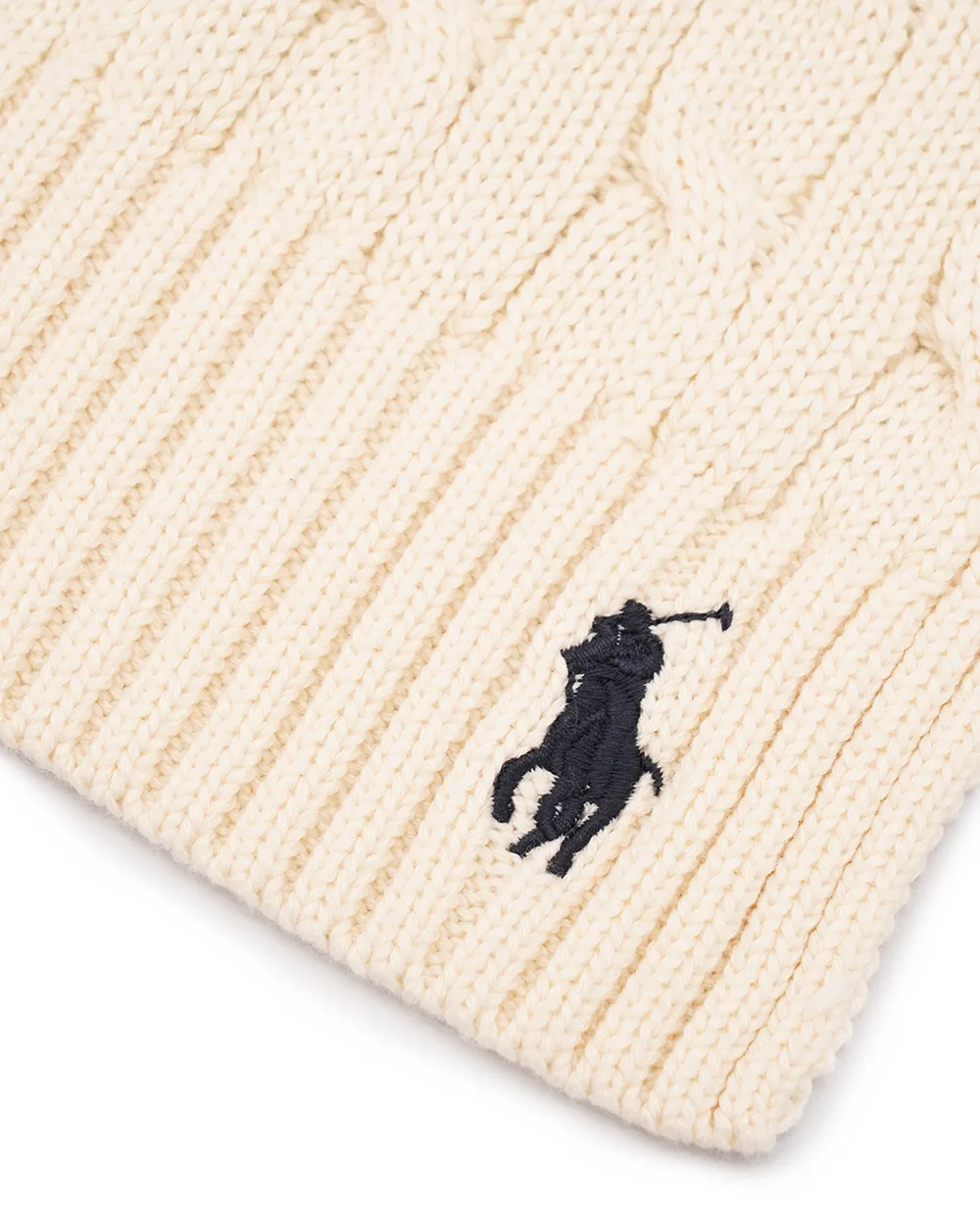 Шарф Polo Ralph Lauren 455954638001, бежевий колір • Купити в інтернет-магазині Kameron