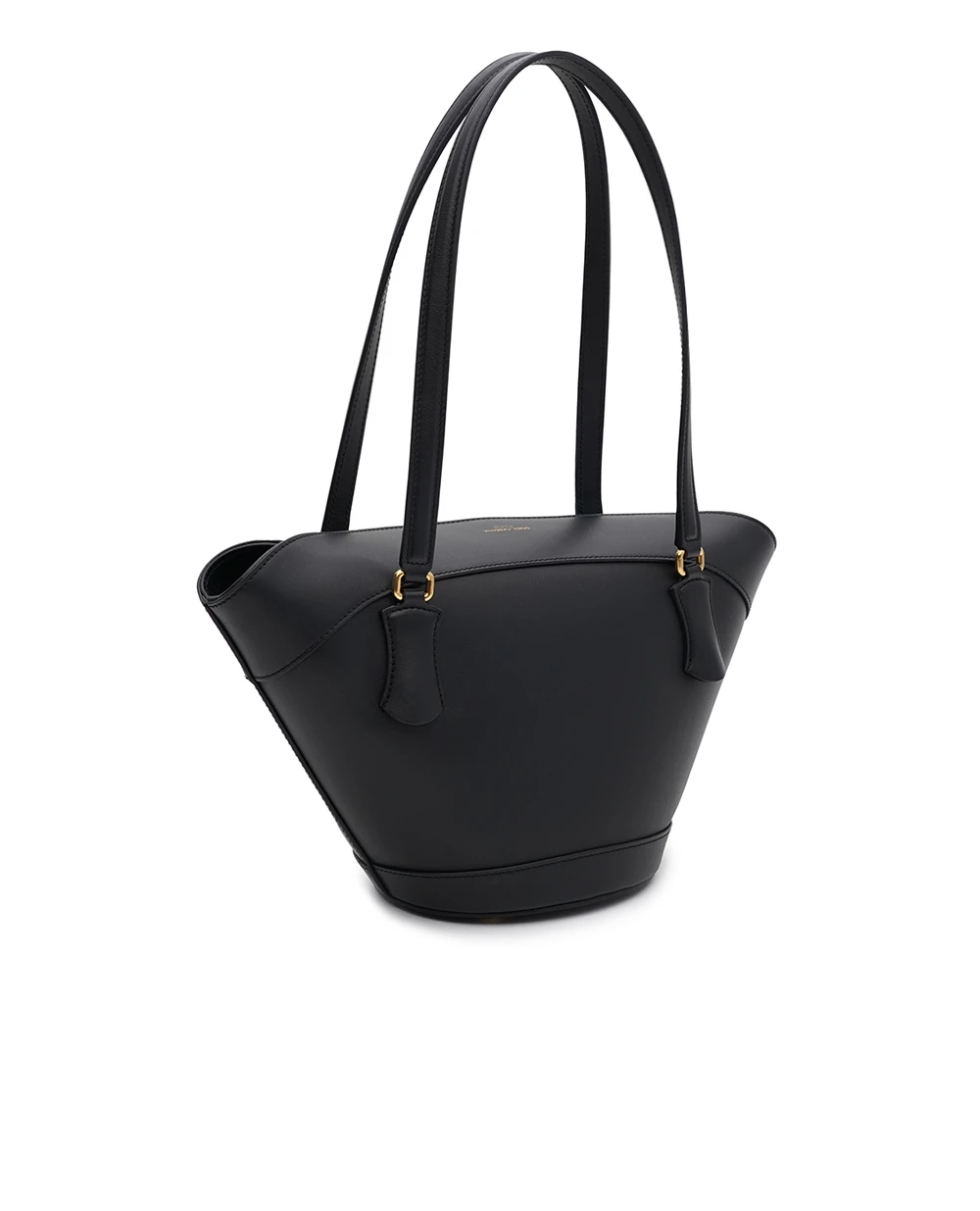 Сумка Capri в форме корзины из кожи Dolce&Gabbana BB7815-AK274, черный цвет • Купить в интернет-магазине Kameron