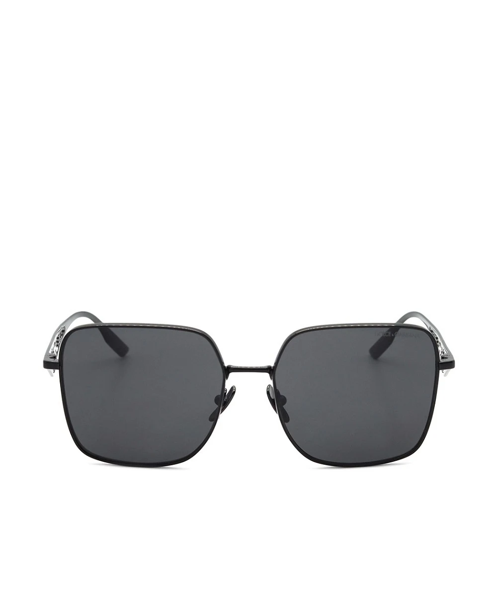 Солнцезащитные очки Dolce&Gabbana 231001-8757, черный цвет • Купить в интернет-магазине Kameron