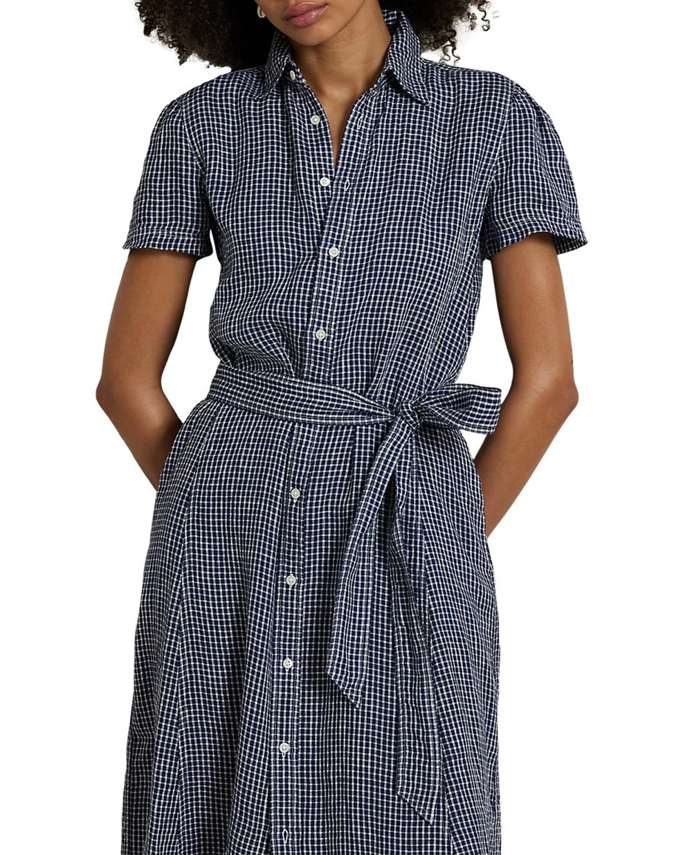 Платье Polo Ralph Lauren 211935154004, темно-синий цвет • Купить в интернет-магазине Kameron