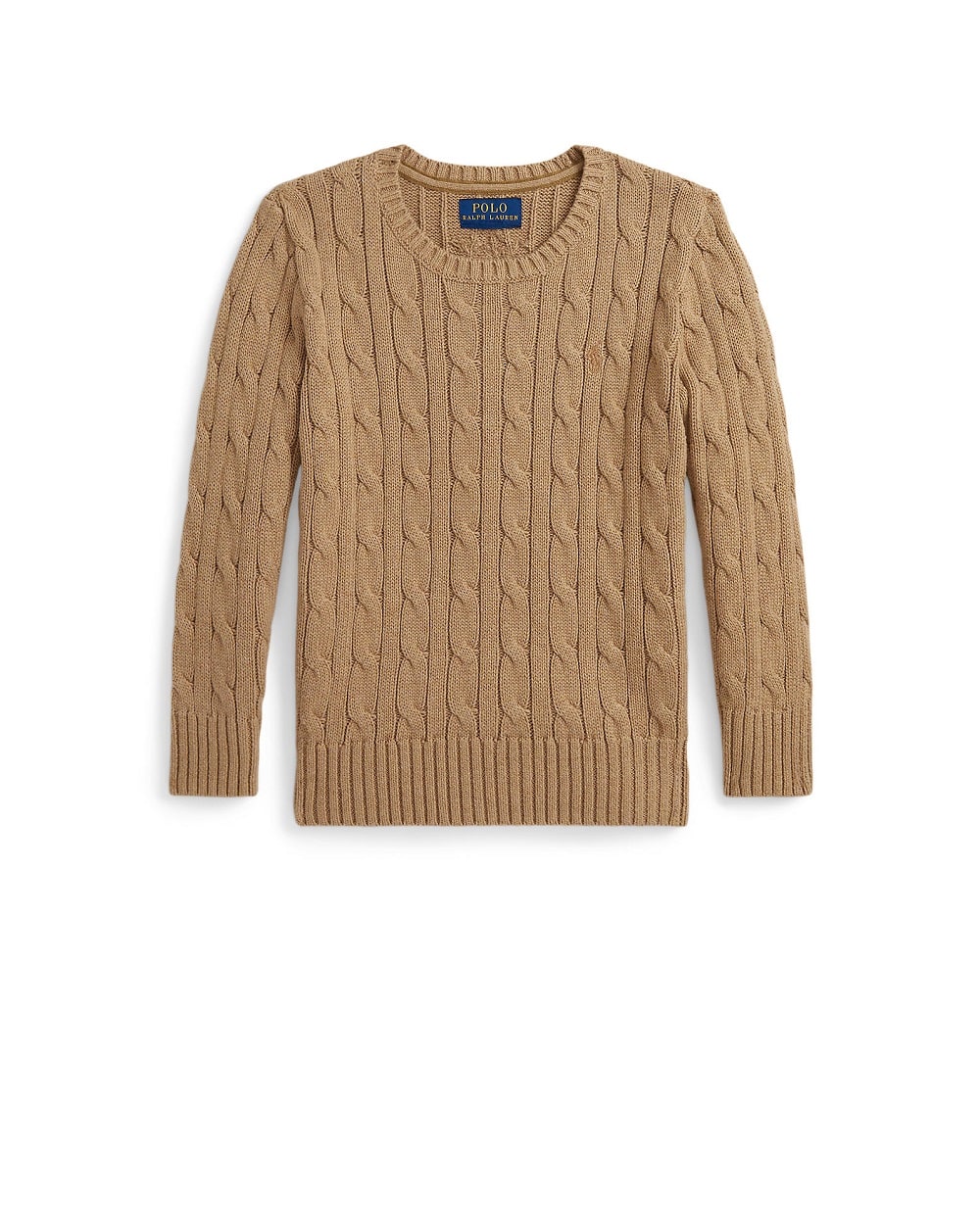 Детский свитер Polo Ralph Lauren Kids 322702674082, бежевый цвет • Купить в интернет-магазине Kameron