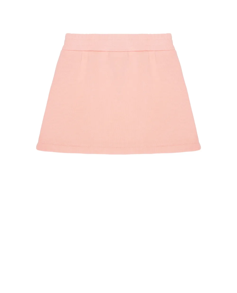 Дитяча спідниця з принтом Dolce&Gabbana Kids L5JIC1-G7PWH-S, рожевий колір • Купити в інтернет-магазині Kameron