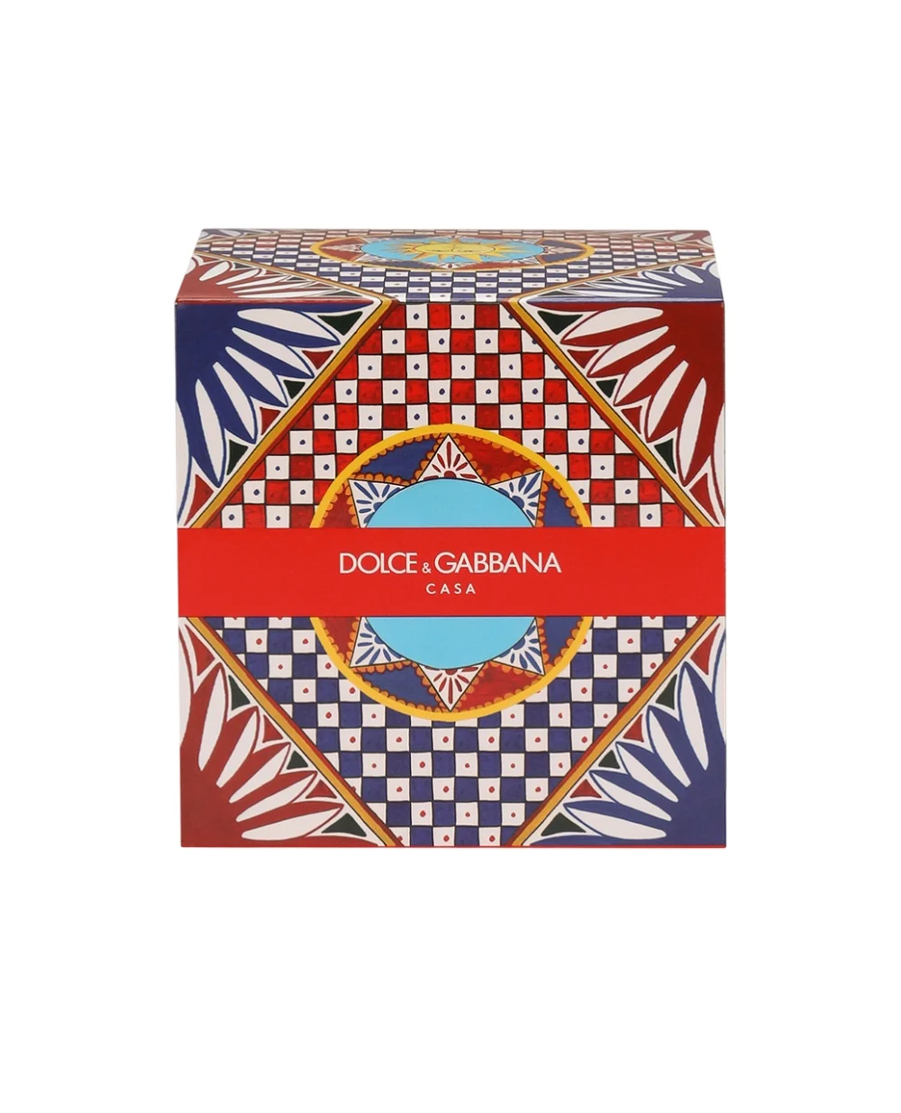 Свічка Dolce&Gabbana TCC159-TCAG3, червоний колір • Купити в інтернет-магазині Kameron