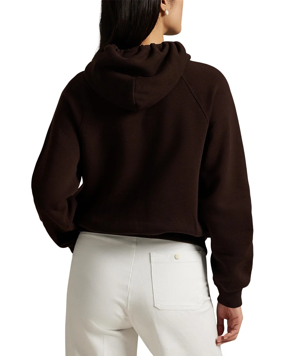 Худи на флисе (костюм) Polo Ralph Lauren 211971698007, коричневый цвет • Купить в интернет-магазине Kameron