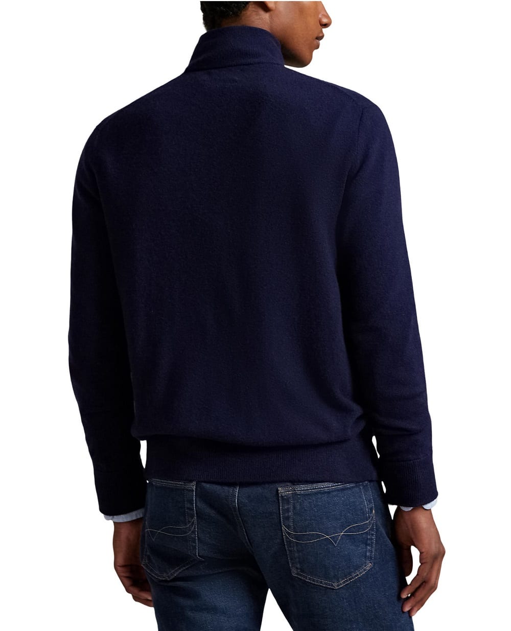 Кардиган из шерсти Polo Ralph Lauren 710974149001, синий цвет • Купить в интернет-магазине Kameron