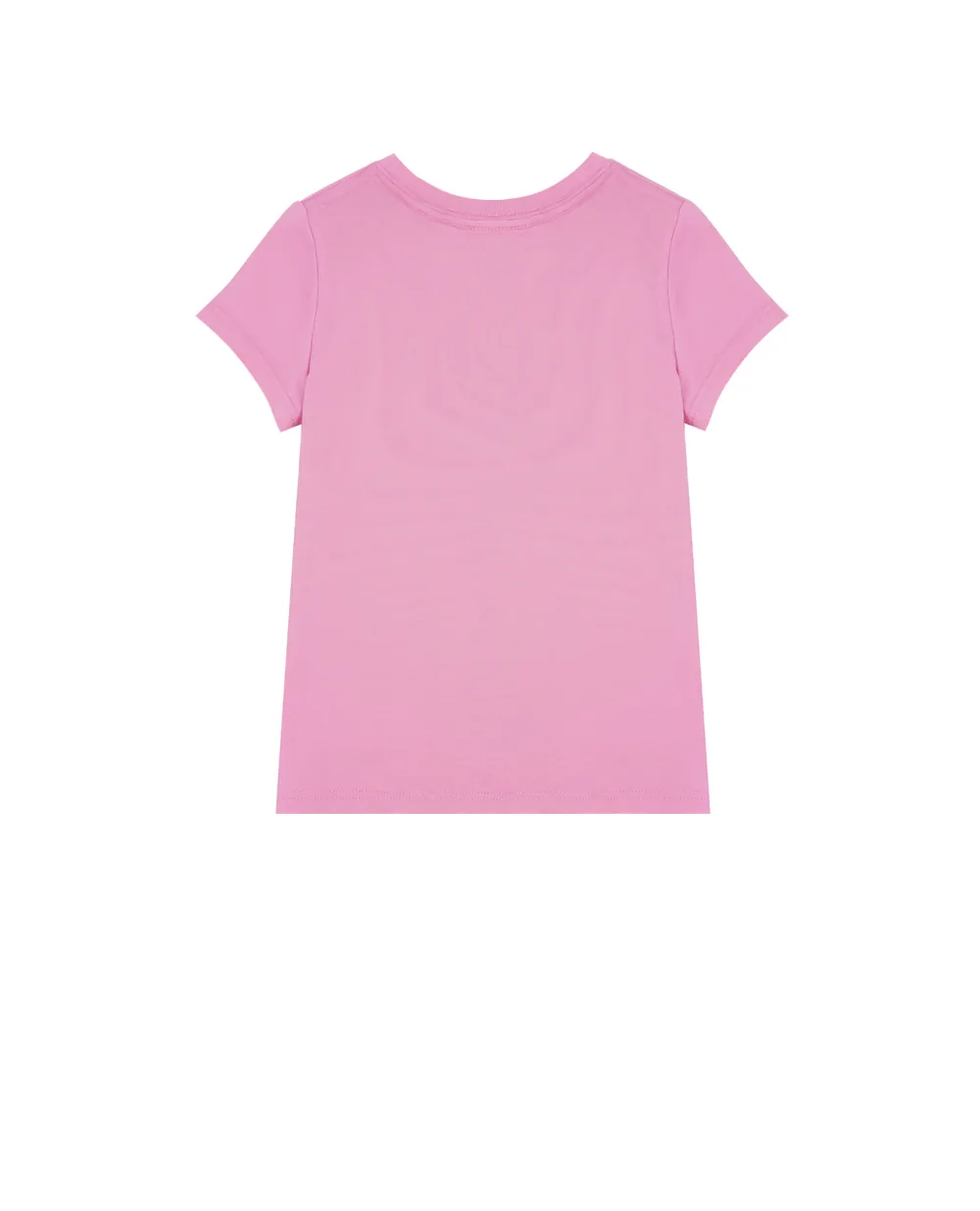 Детская футболка Polo Bear Polo Ralph Lauren Kids 313965154001, розовый цвет • Купить в интернет-магазине Kameron