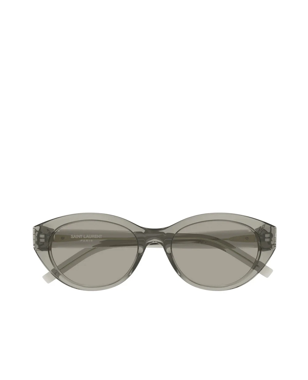 Солнцезащитные очки Saint Laurent SL M148-004, серый цвет • Купить в интернет-магазине Kameron
