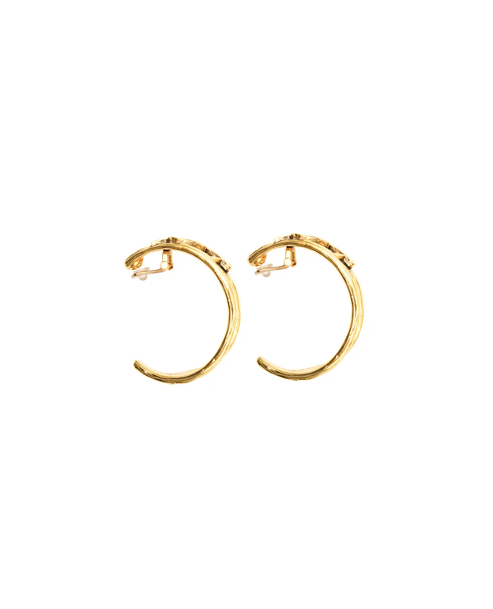 Серьги Cassandre Saint Laurent 851107-Y1500, золотой цвет • Купить в интернет-магазине Kameron