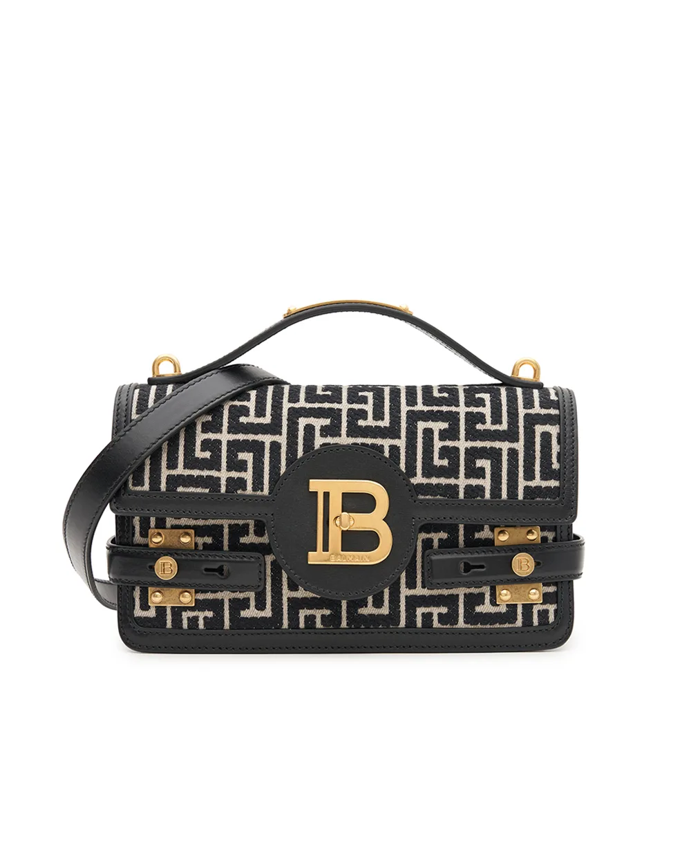 Сумка B-Buzz 24 Balmain EN1DA829TJGH, черный цвет • Купить в интернет-магазине Kameron