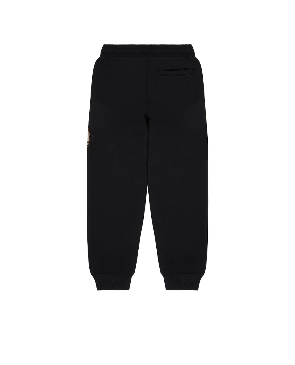 Дитячі джогери (костюм) Dolce&Gabbana Kids L4JPFE-G7PIU-B, чорний колір • Купити в інтернет-магазині Kameron