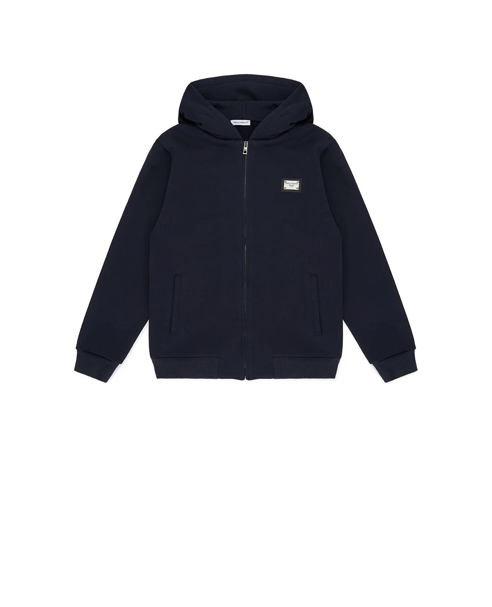 Дитяча толстовка (костюм) Dolce&Gabbana Kids L4JW2V-G7I2P-S, темно-синій колір • Купити в інтернет-магазині Kameron