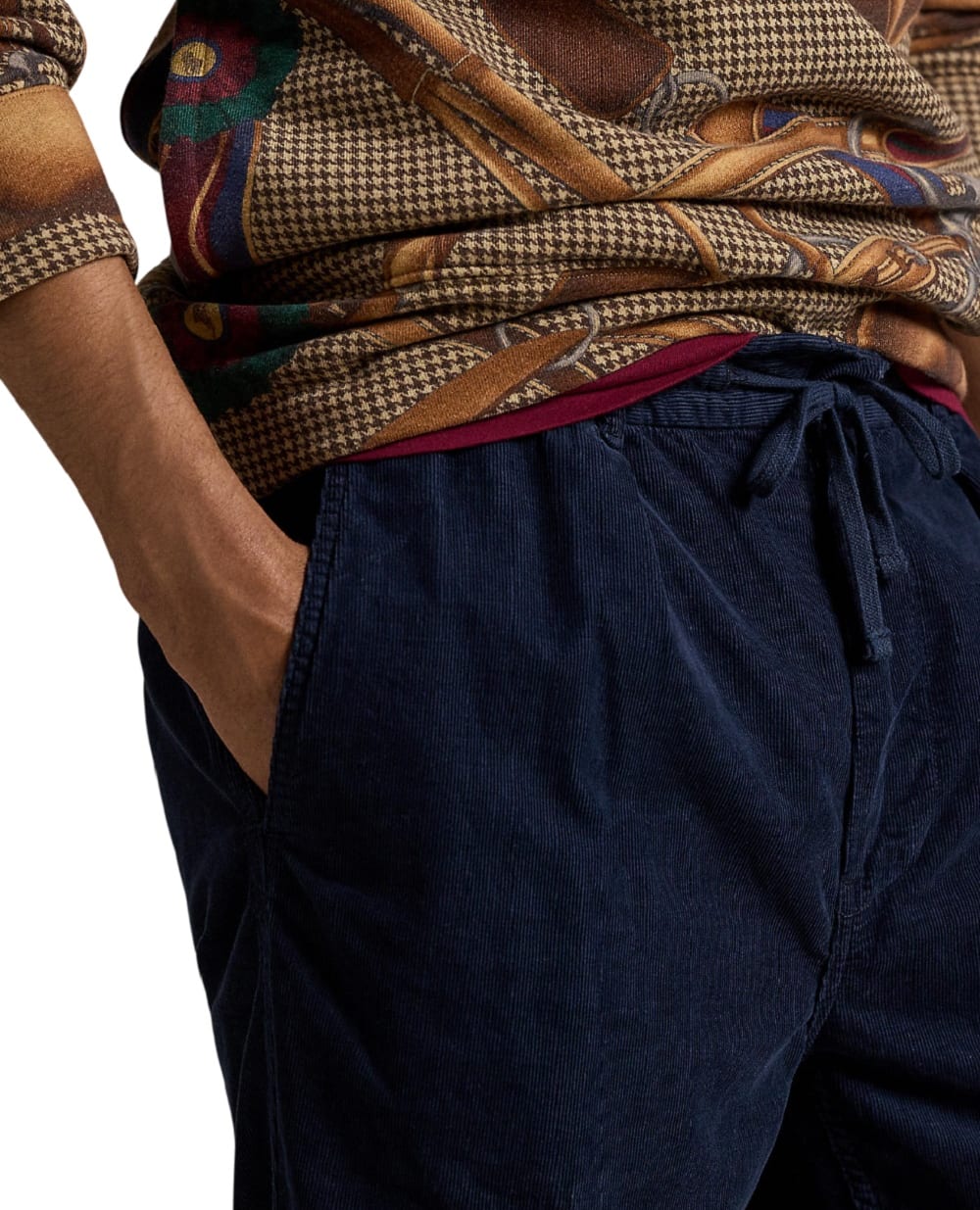 Брюки Polo Prepster Polo Ralph Lauren 710929457003, синий цвет • Купить в интернет-магазине Kameron