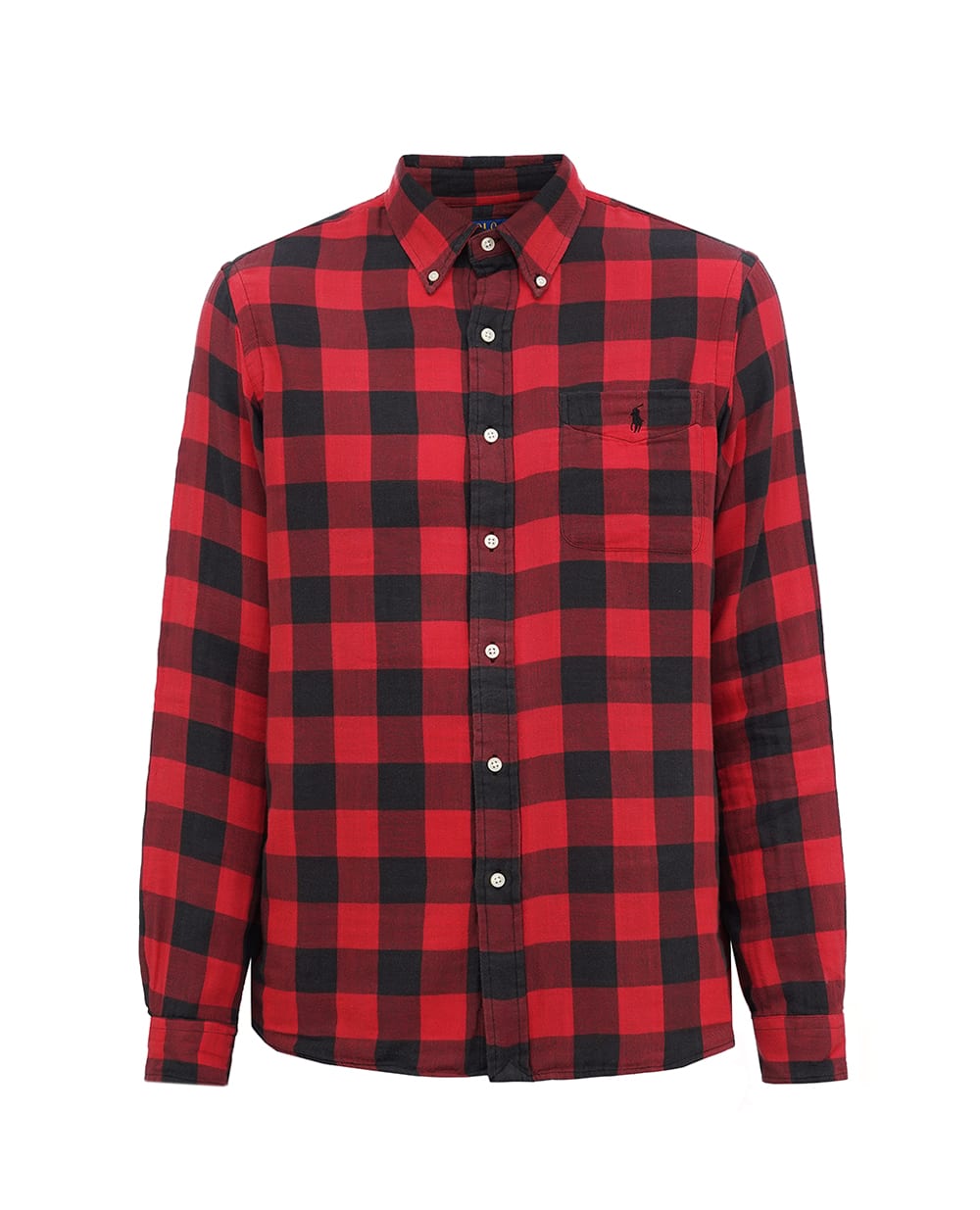 Рубашка Polo Ralph Lauren 710922250003, красный цвет • Купить в интернет-магазине Kameron