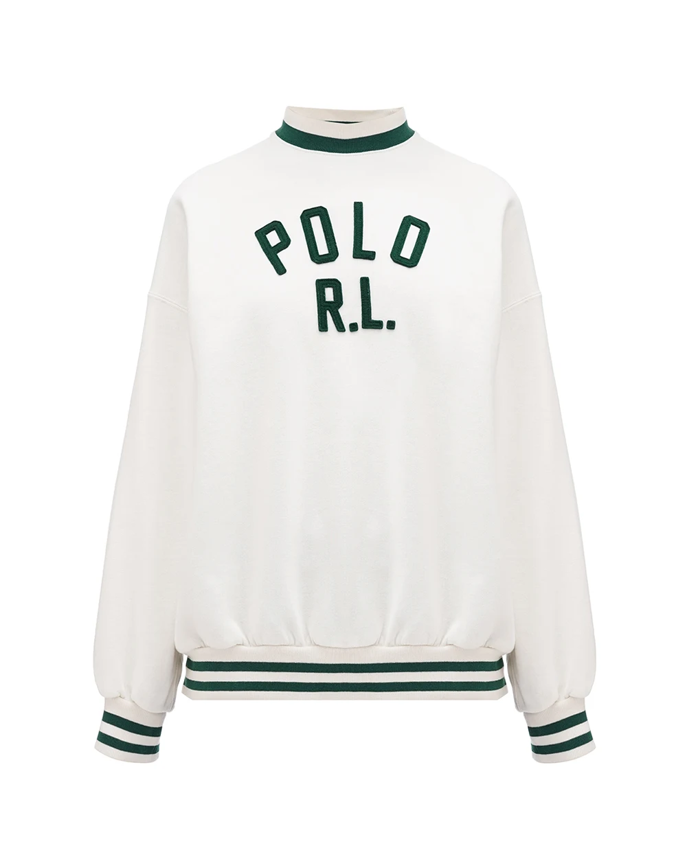 Свитшот (костюм) Polo Ralph Lauren 211941211001, белый цвет • Купить в интернет-магазине Kameron