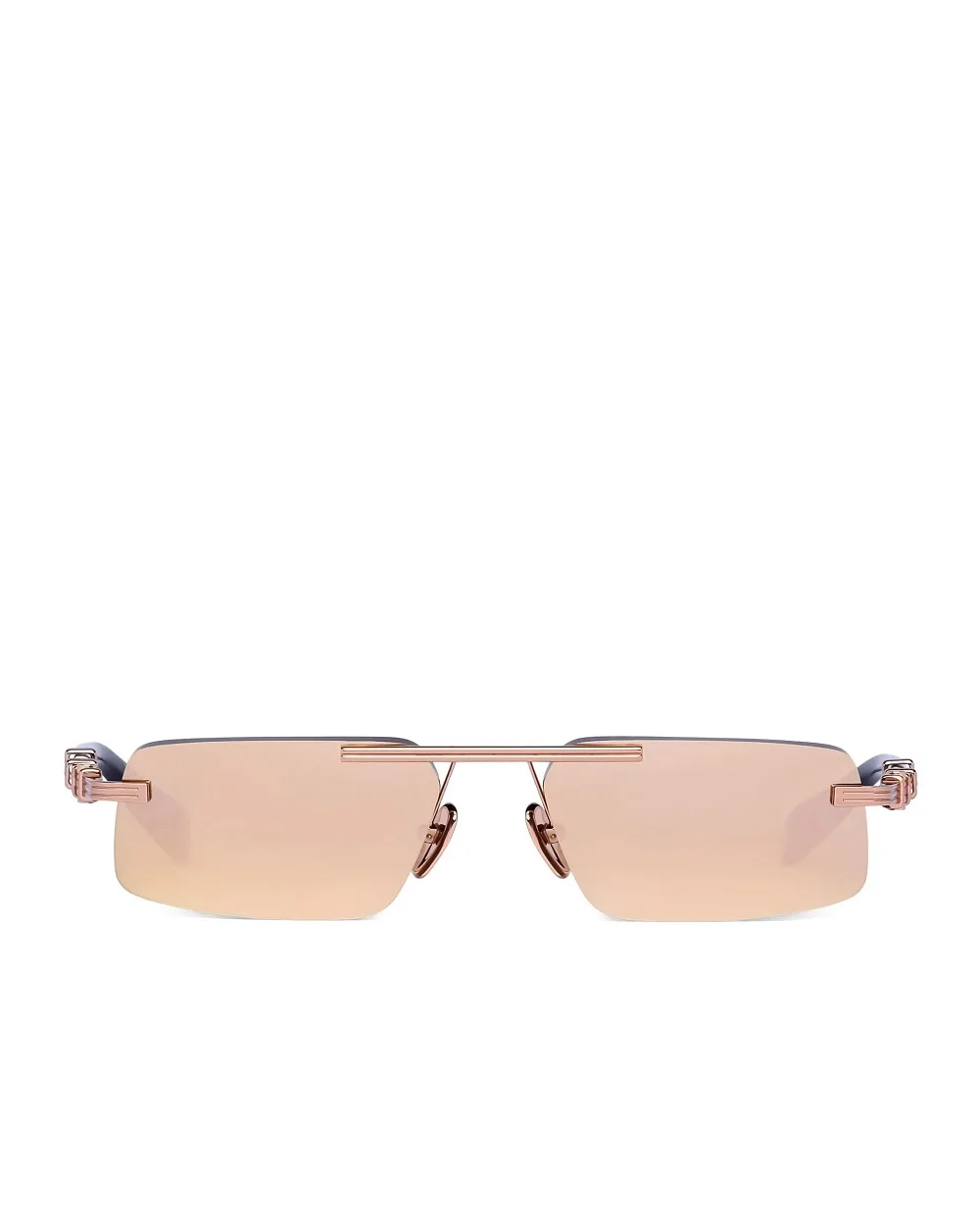 Солнцезащитные очки BALMAIN PIERRE - II Balmain BPS-187A-58, золотой цвет • Купить в интернет-магазине Kameron