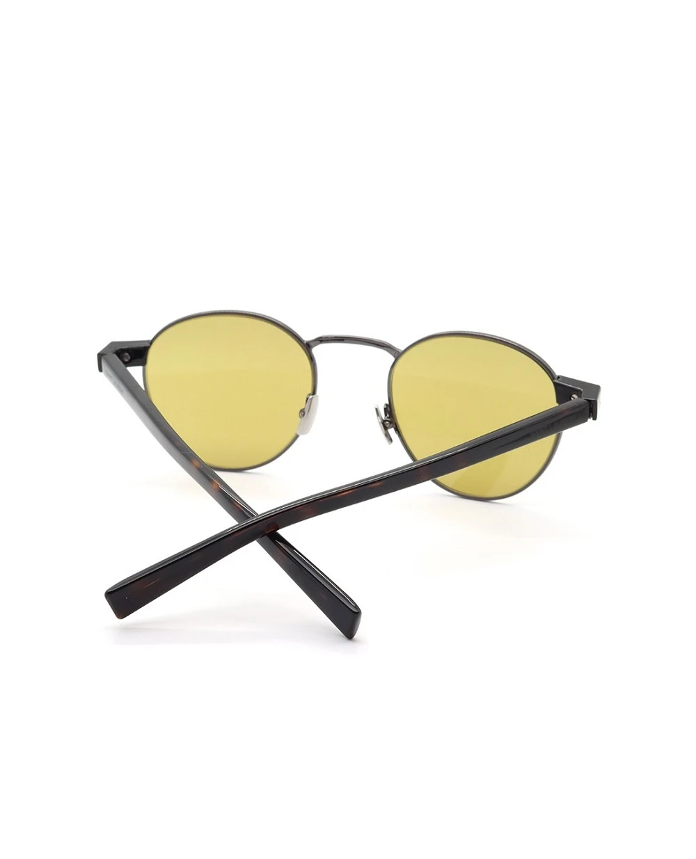 Солнцезащитные очки Saint Laurent SL 707-003, коричневый цвет • Купить в интернет-магазине Kameron