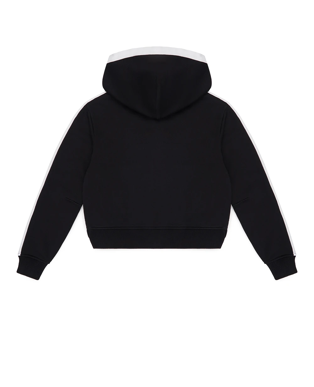 Детская толстовка с капюшоном (костюм) Dolce&Gabbana Kids L5JWCV-G7PWH-B, черный цвет • Купить в интернет-магазине Kameron