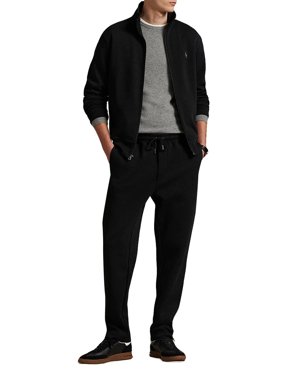 Толстовка Polo Ralph Lauren 710981376001, чорний колір • Купити в інтернет-магазині Kameron