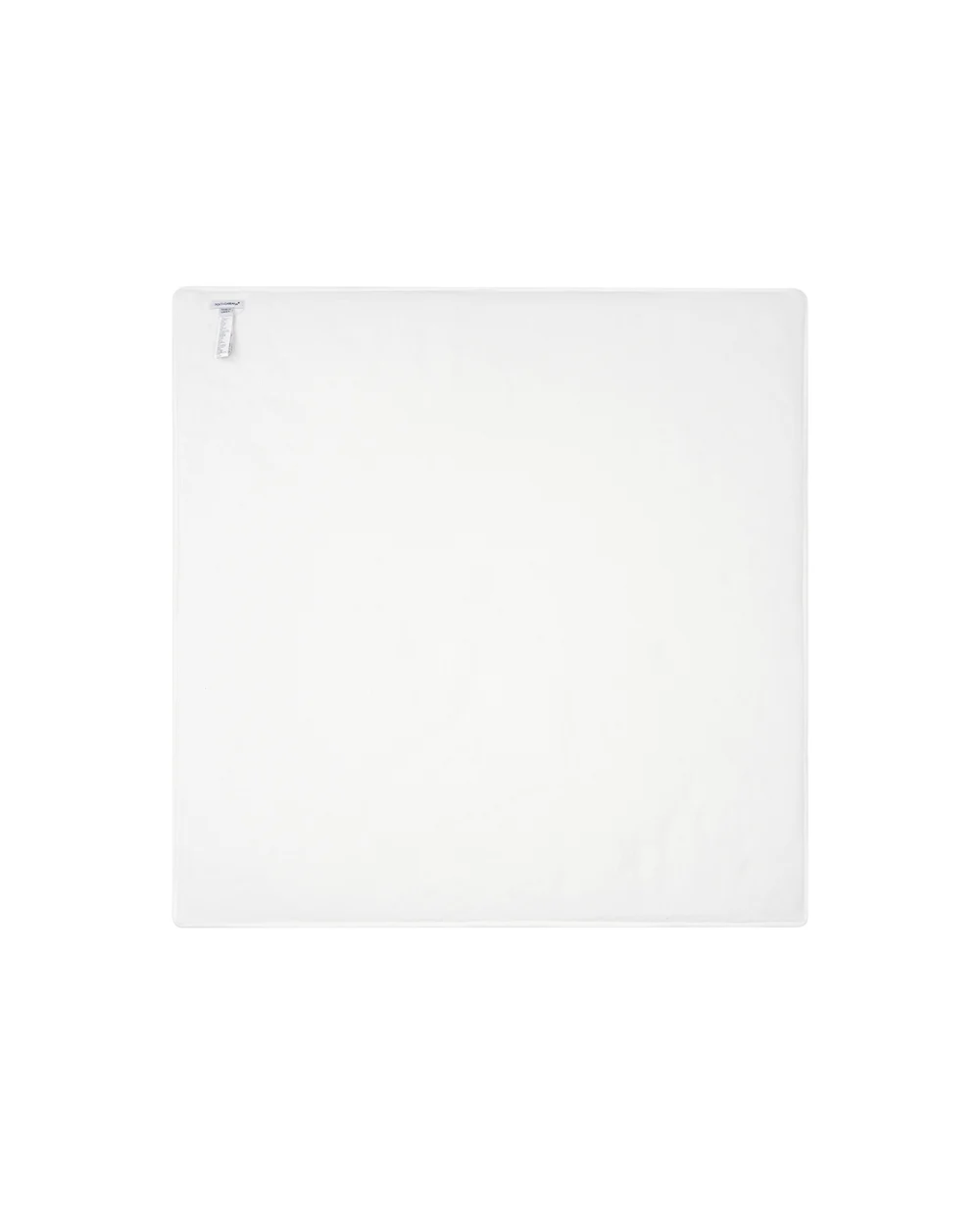 Детское утепленное одеяло из трикотажа с принтом Dolce&Gabbana Kids LNJA88-G7PTY, бежевый цвет • Купить в интернет-магазине Kameron