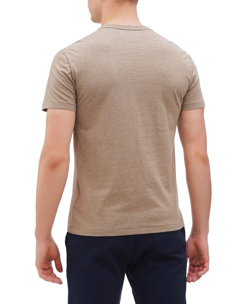 Футболка Polo Ralph Lauren 710839046045, коричневый цвет • Купить в интернет-магазине Kameron