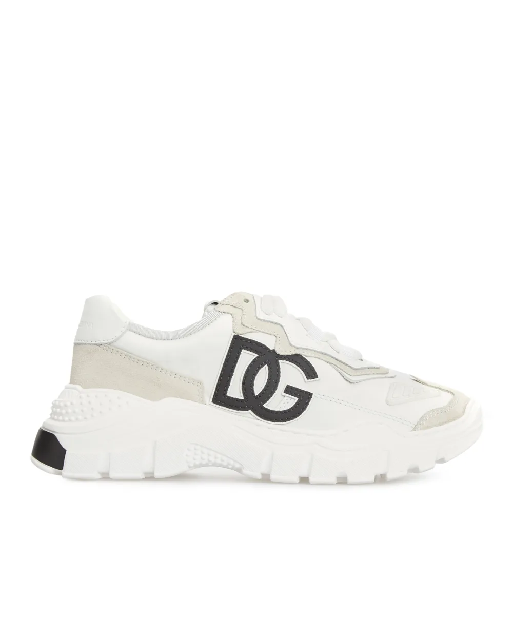 Детские кроссовки Dolce&Gabbana Kids D11053-AQ040-M, белый цвет • Купить в интернет-магазине Kameron