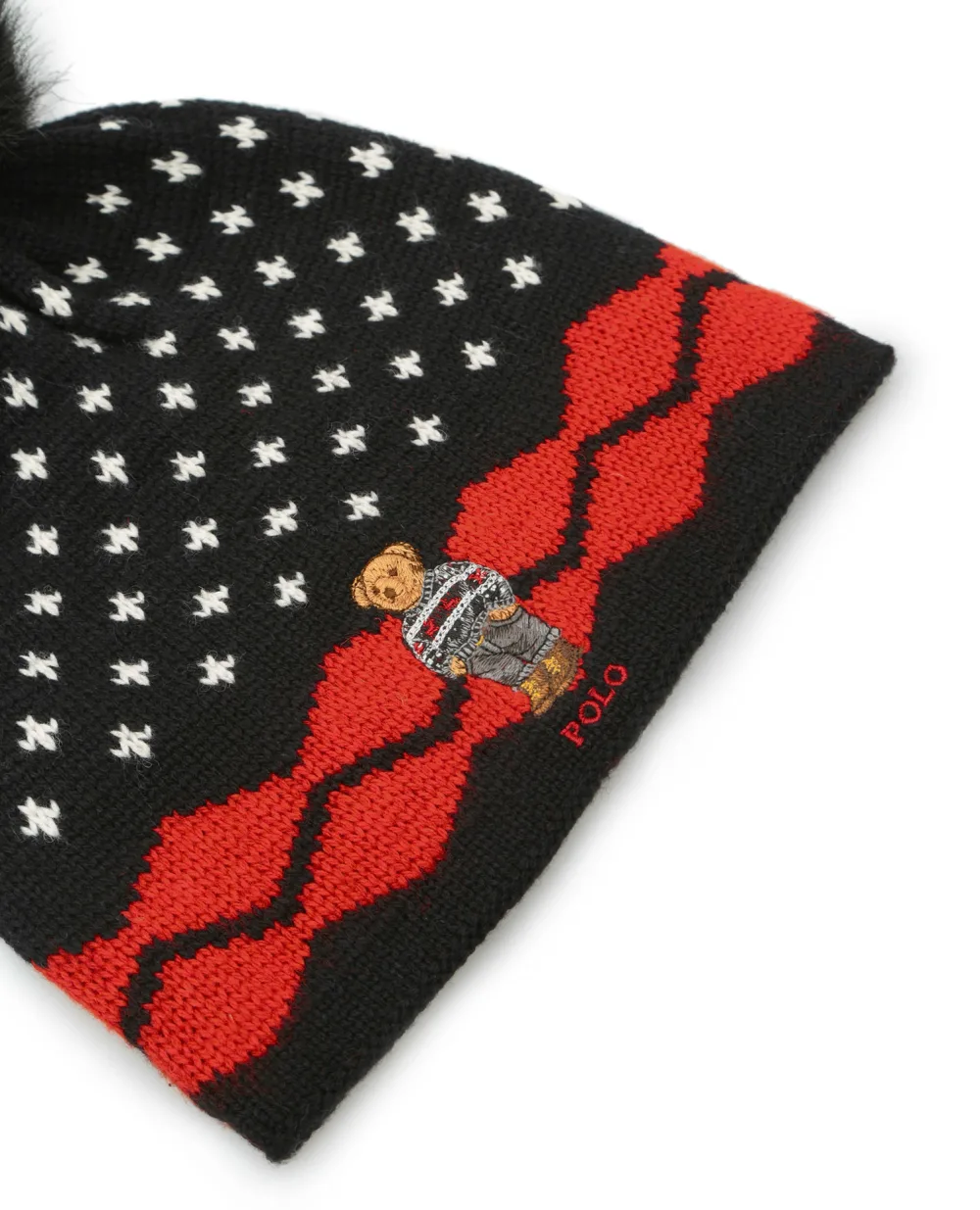 Шапка Polo Ralph Lauren 455858560001, черный цвет • Купить в интернет-магазине Kameron