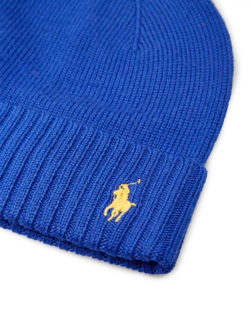 Детская шапка Polo Ralph Lauren Kids 322879735004, синий цвет • Купить в интернет-магазине Kameron