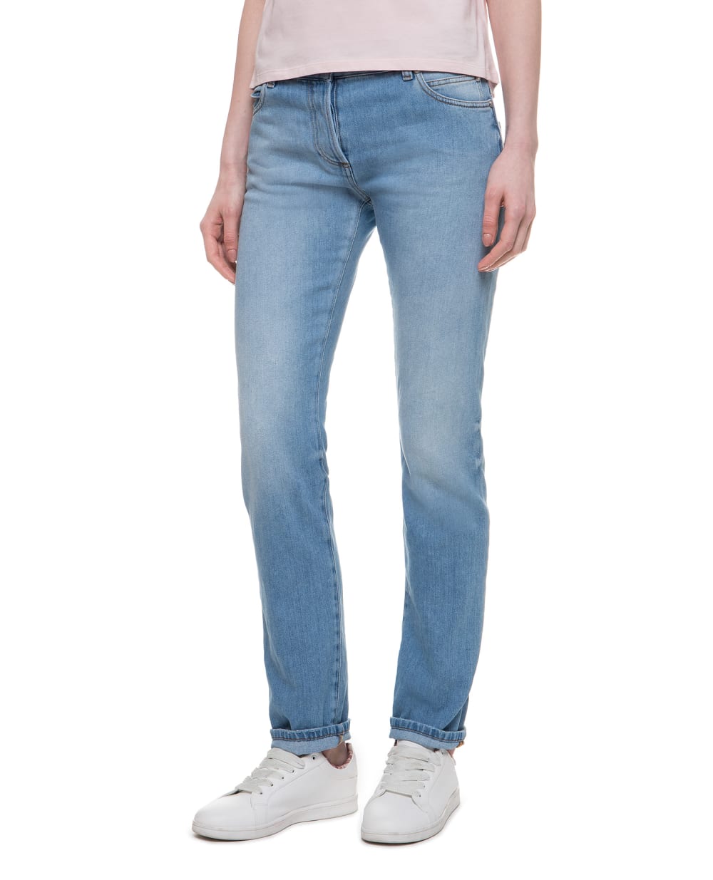Джинсы Balmain RF05760D066, голубой цвет • Купить в интернет-магазине Kameron