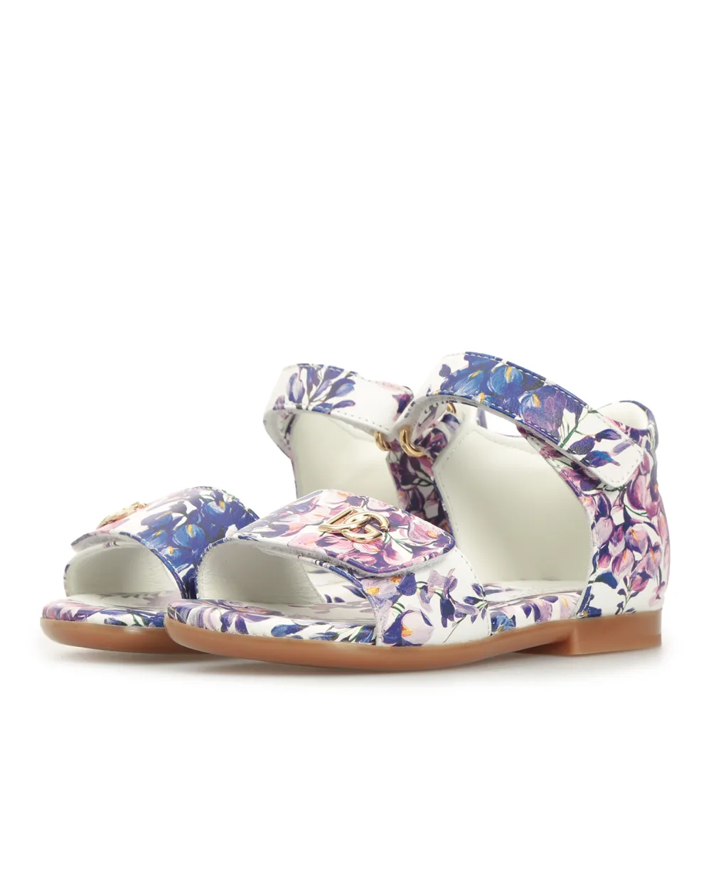 Детский босоножки Dolce&Gabbana Kids D20064-AQ287, разноцветный цвет • Купить в интернет-магазине Kameron