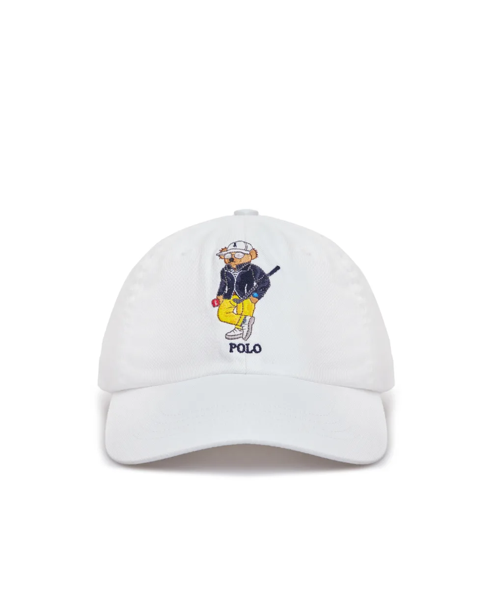 Бейсболка Polo Bear Polo Ralph Lauren 710900258002, білий колір • Купити в інтернет-магазині Kameron