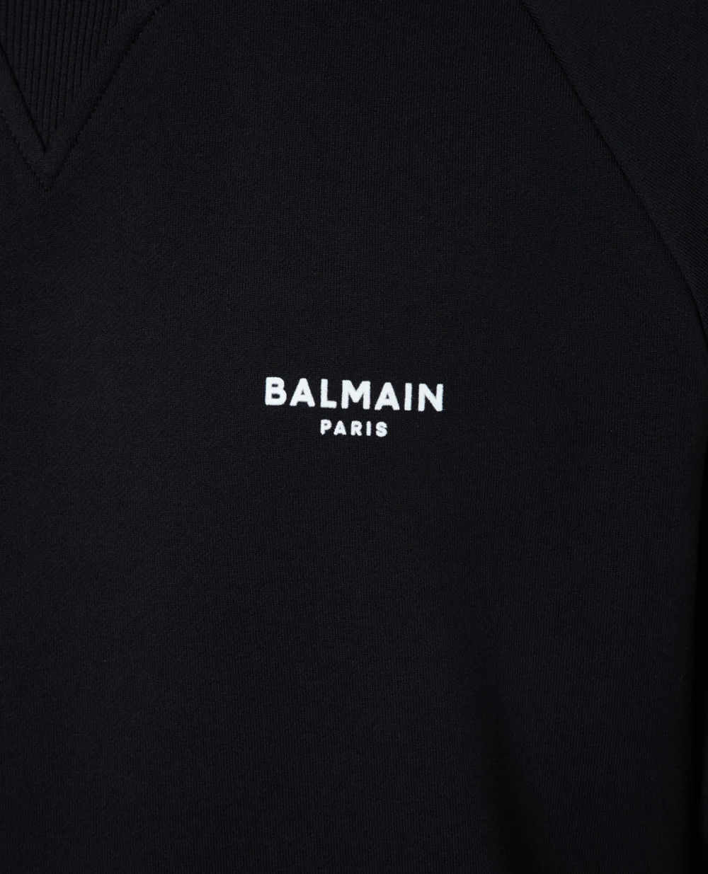 Свитшот (костюм) Balmain BH1JQ005BB04, черный цвет • Купить в интернет-магазине Kameron