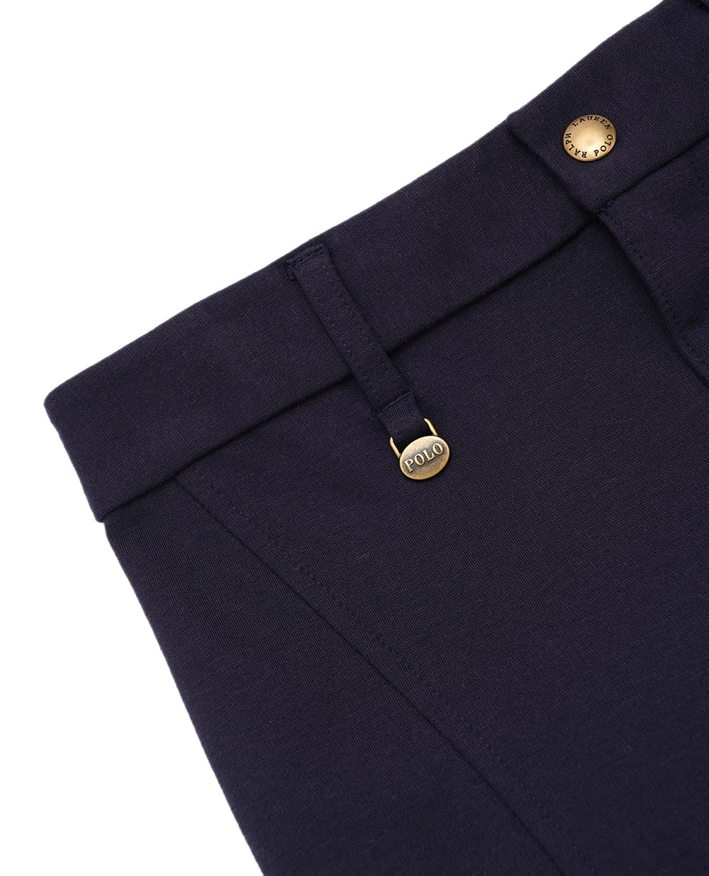 Детские брюки Polo Ralph Lauren Kids 312750857007, темно-синий цвет • Купить в интернет-магазине Kameron