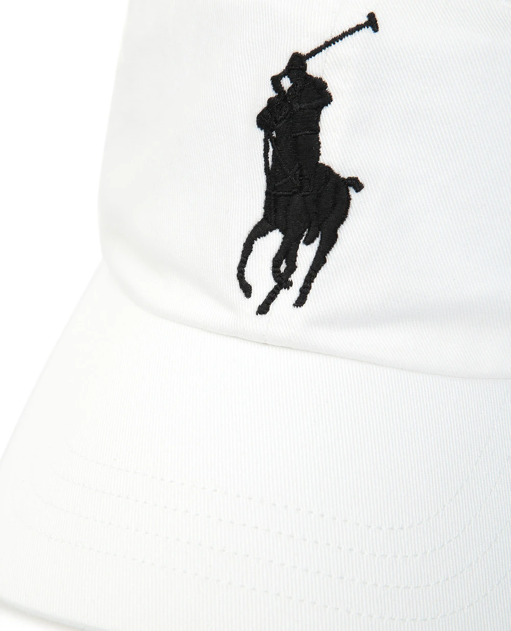 Бейсболка Polo Ralph Lauren 710673584003, белый цвет • Купить в интернет-магазине Kameron